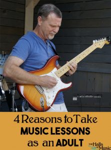 Music Lessons as an Adult: 4 Reasons to Do It!