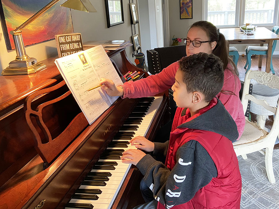 Piano Lessons at The Halls of Music