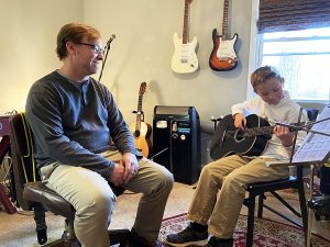 Guitar Lessons at The Halls of Music