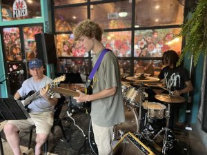 Rock 102 at Parish